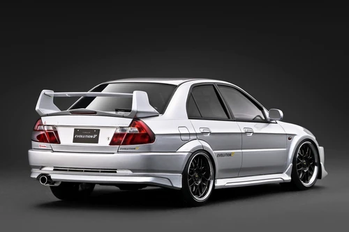 1/18 Ignition Model Mitsubishi Lancer Evo Evolution V (CP9A) (Silver) Car Model