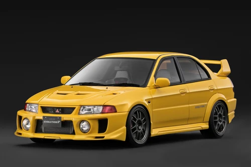 1/18 Ignition Model Mitsubishi Lancer Evo Evolution V (CP9A) (Yellow) Car Model
