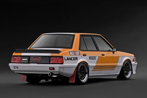 1/18 Ignition Model Mitsubishi Lancer EX GSR Turbo (A175A) (White) Car Model