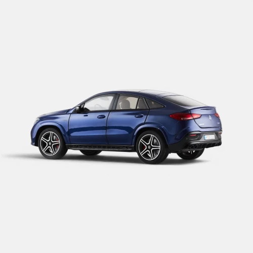 1/18 NZG 2026 Mercedes-AMG GLE 53 Coupe (Blue) Diecast Car Model