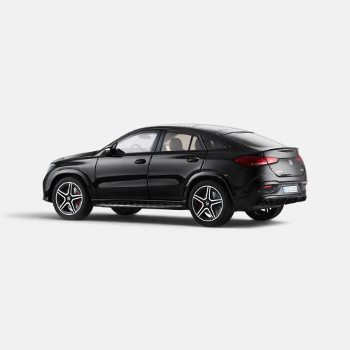 1/18 NZG 2026 Mercedes-AMG GLE 53 Coupe (Black) Diecast Car Model