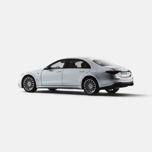 1/18 NZG 2026 Mercedes-AMG S 63 E Performance (High-Tech Silver) Diecast Car Model