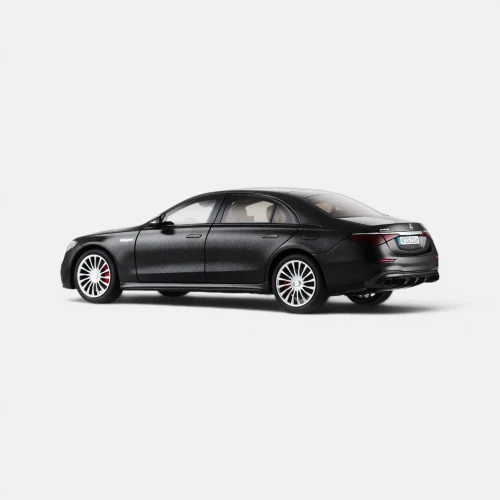 1/18 NZG 2026 Mercedes-AMG S 63 E Performance (Night Black Magno Matte) Diecast Car Model