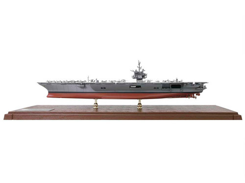 USS Enterprise (CVN-65) Enterprise-Class Aircraft Carrier United States Navy "Full Hull Edition" Series 1/700 Diecast Model by Forces of Valor