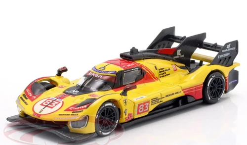 1/64 Polistil 2024 Ferrari 499P #83 24h LeMans 2024 Kubica, Ye, Shwartzman Car Model