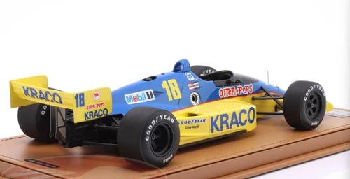 1/18 Tecnomodel 1989 Bobby Rahal Lola T89 #18 IndyCar Series Car Model