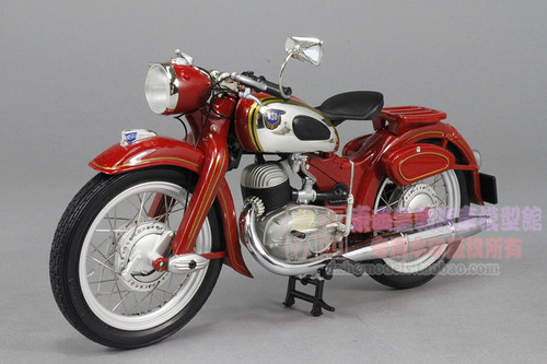 1/10 1954 NSU SUPERLUX MOTORCYCLE MODEL