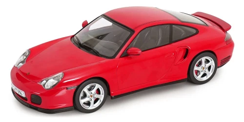 1/18 KK-Scale 2000 Porsche 911 (996) Turbo (Red) Car Model