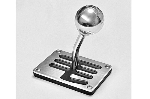 AUTOart 6-Speed Alumnium Gear Shift Knob with Angled Shaft
