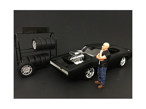 The Street Racing Crew Figure I For 1:18 Scale Models by American Diorama