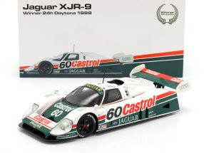 1/18 Werk83 1988 Jaguar XJR-9 #60 Winner 24h Daytona Castrol Jaguar Racing John Nielsen, Raul Boesel, Martin Brundle Diecast Car Model