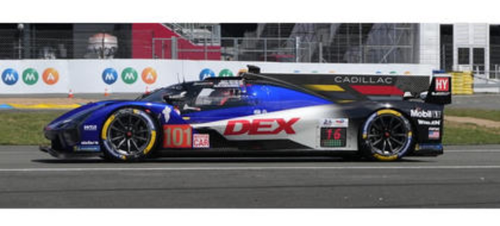 1/43 Spark Cadillac V-Series.R No.101 CADILLAC WTR 9th Le Mans 24H 2026 R. Taylor – J. Taylor – F. Albuquerque Car Model