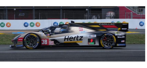 1/18 Spark Cadillac V-Series.R No.38 CADILLAC HERTZ TEAM JOTA Le Mans 24H 2026 S. Bourdais – E. Bamber – J. Aitken Car Model
