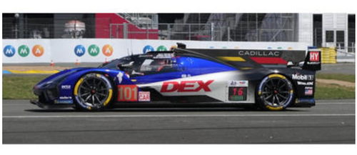 1/18 Spark Cadillac V-Series.R No.101 CADILLAC WTR 9th Le Mans 24H 2026 R. Taylor – J. Taylor – F. Albuquerque Car Model