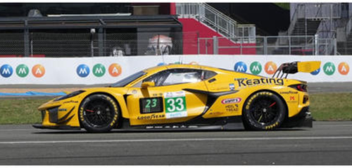 1/18 Spark Corvette Z06 LMGT3.R No.33 TF SPORT Winner LMGT3 class Le Mans 24H 2026 B. Keating – J. Edgar – N. Catsburg Car Model