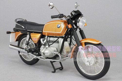 1/10 Schuco BMW R75/6 MOTORCYCLE Diecast Model
