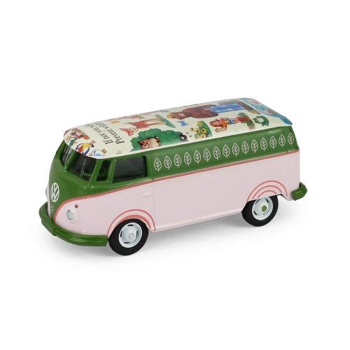 1/64 Greenlight 1972 Volkswagen T2 Panel Van "It's Your Forest, Take Care Of It" Diecast Car Model