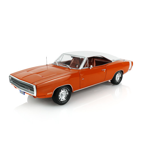 1/18 Greenlight Dodge Charger R/T SE-EK2 (Orange) Diecast Car Model