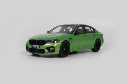 1/18 GT Spirit 2021 BMW M5 F90 Competition (Java Green) Car Model