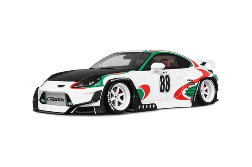1/18 GT Spirit 2026 Toyota Pandem GR86 Castrol #88 Car Model