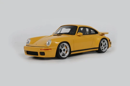 1/18 GT Spirit 2019 Porsche 911 RUF CTR Anniversary (Speed Yellow) Car Model