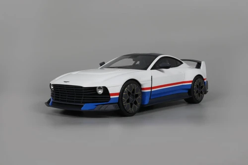 1/18 GT Spirit 2024 Aston Martin Valiant Zenith White Car Model