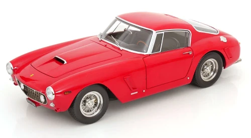 1/12 KK-Scale 1961 Ferrari 250 GT SWB Competizione Plain Body Version (Red) Diecast Car Model