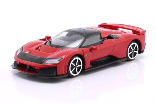 1/43 BBurago 2024 Ferrari F80 (Corsa Red) Diecast Car Model