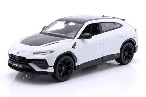 1/24 Maisto 2023 Lamborghini Urus Performante (White) Diecast Car Model
