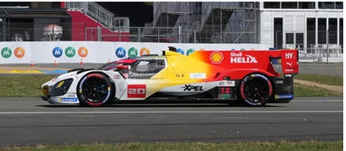 1/43 Spark BMW M Hybrid V8 No.20 BMW M TEAM WRT 2nd Le Mans 24H 2026 R. Frijns – R. Rast – S. Van der Linde Car Model