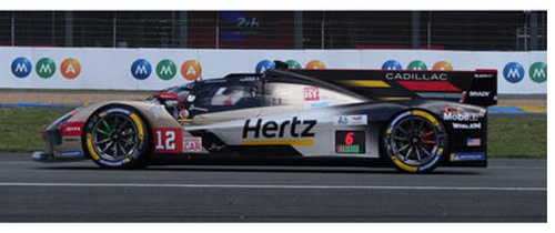 1/43 Spark Cadillac V-Series.R No.12 CADILLAC HERTZ TEAM JOTA 4th Le Mans 24H 2026 A. Lynn – W. Stevens – N. Nato Car Model