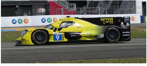 1/43 Spark Oreca 07 - Gibson No.9 PROTON COMPETITION Le Mans 24H 2026 J. Ried - K. Ohta - H. King Car Model