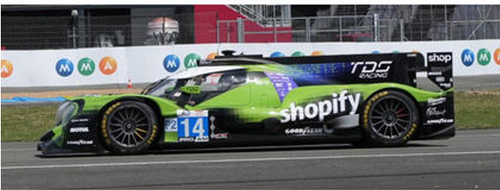 1/43 Spark Oreca 07 - Gibson No.14 TDS RACING Le Mans 24H 2026 T. Lütke – M. Beche - K. Estre Car Model