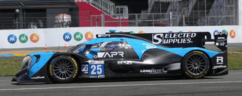 1/43 Spark Oreca 07 - Gibson No.25 ALGARVE PRO RACING Le Mans 24H 2026 M. Jensen – E. Trulli - J. Hughes Car Model