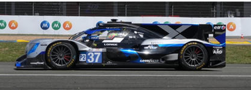 1/43 Spark Oreca 07 - Gibson No.62 CLX MOTORSPORT Le Mans 24H 2026 A. Closmenil – I. Aguilera – T. Jensen Car Model