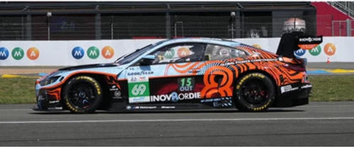1/43 Spark BMW M4 LMGT3 Evo No.69 TEAM WRT Le Mans 24H 2026 A. Mcintosh – P. Thompson – D. Harper Car Model