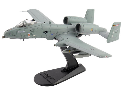 Fairchild Republic A-10C Thunderbolt II Attack Aircraft "80-0283 Maryland Farewell 104 FS Maryland ANG" (2025) United States Air Force "Air Power Series" 1/72 Diecast Model by Hobby Master