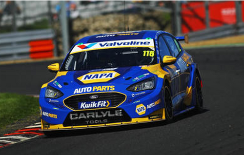 1/43 Spark NAPA Racing UK - No.116 - Ford Focus Titanium BTCC - 2026 Ashley Sutton Car Model