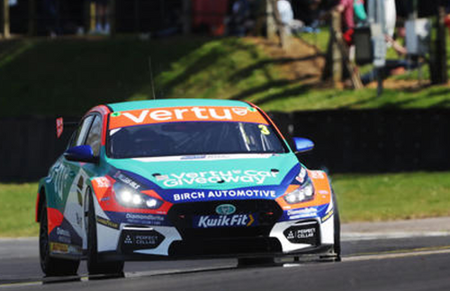 1/43 Spark Team Vertu - No.3 - Hyundai i30N Fastback BTCC - 2026 Tom Chilton Car Model