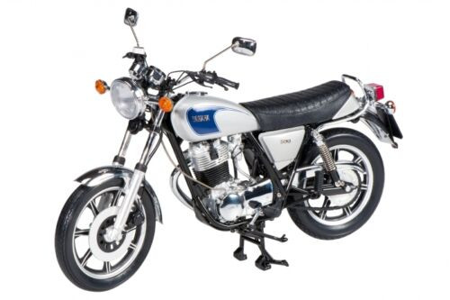 1/10 Schuco YAMAHA SR 500 SR500 MOTORCYCLE Diecast Model 