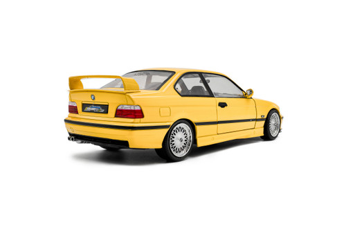 1/18 Solido 1991 BMW M3 (E36) Coupe (Yellow) Diecast Car Model