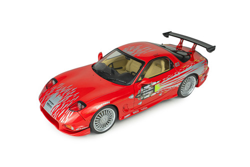 ドム 1/18 Solido Mazda RX7 FD3RS Dom Fast & Furious Diecast Car Model