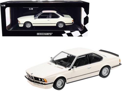 1982 BMW 635 CSi White Limited Edition to 504 pieces Worldwide 1/18 Diecast Model Car by Minichamps 1982 BMW 635 CSi White Limited Edition to 504 pieces Worldwide 1/18 Diecast Model Car by Minichamps