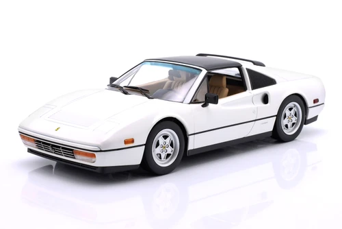 1/18 KK-Scale 1985 Ferrari 328 GTS US Version (White) Diecast Car Model