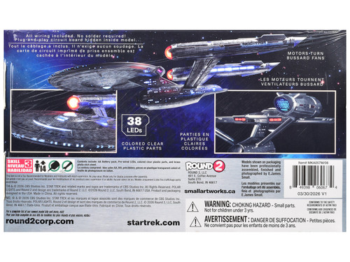 Star Trek: Strange New Worlds (2022-Current) TV Series USS Enterprise NCC-1701 Lighting Kit for 1/1000 Model Kit by Polar Lights