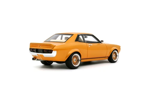 1/18 OTTO 2015 Toyota Celica (RA24) Restomod (Pearl Orange) Car Model