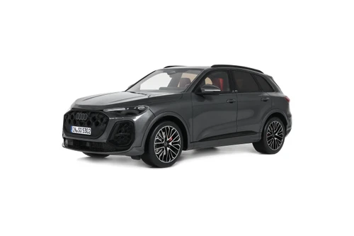1/18 OTTO 2025 Audi SQ5 TFSI (Volcano Grey) Car Model