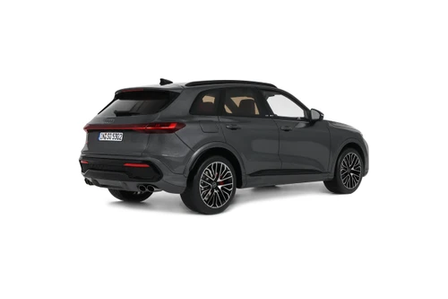 1/18 OTTO 2025 Audi SQ5 TFSI (Volcano Grey) Car Model