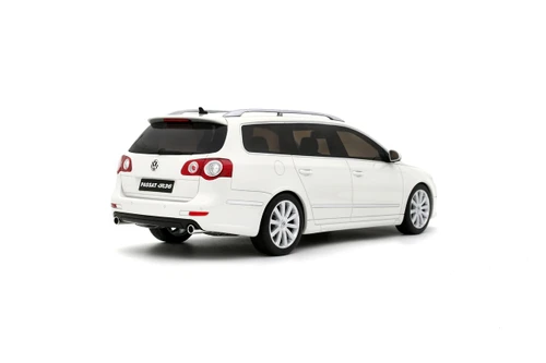 1/18 OTTO 2008 Volkswagen Passat B6 R36 Variant (Candy White) Car Model