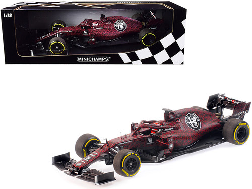 1/18 MINICHAMPS ALFA ROMEO RACING F1 C39 - KIMI RAIKKONEN